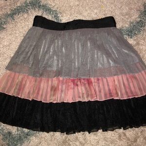 Tiered skirt